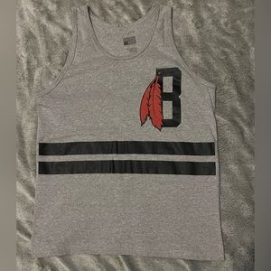 Black Scale tank top
